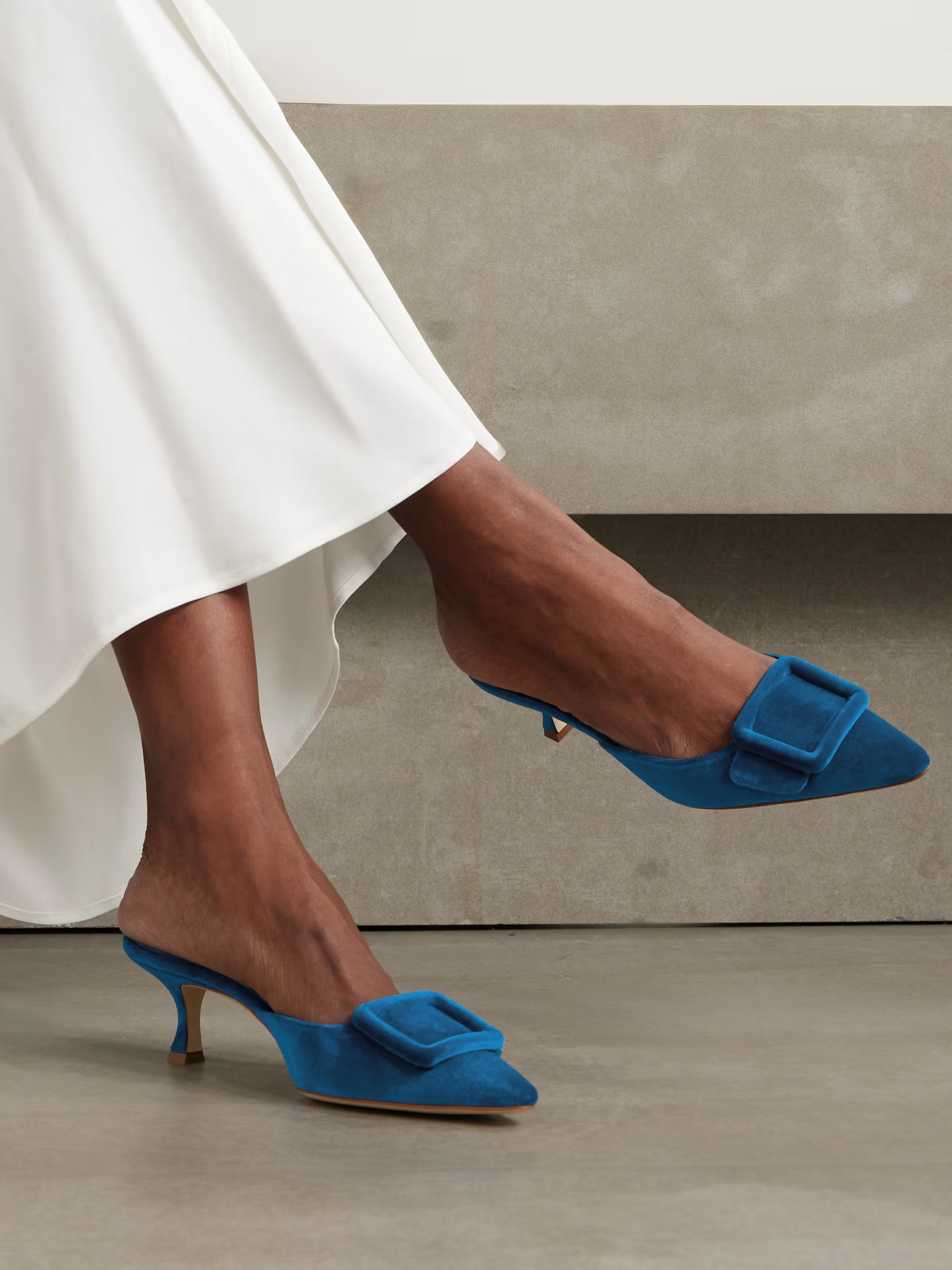 MANOLO BLAHNIK | NET-A-PORTER (UK & EU)