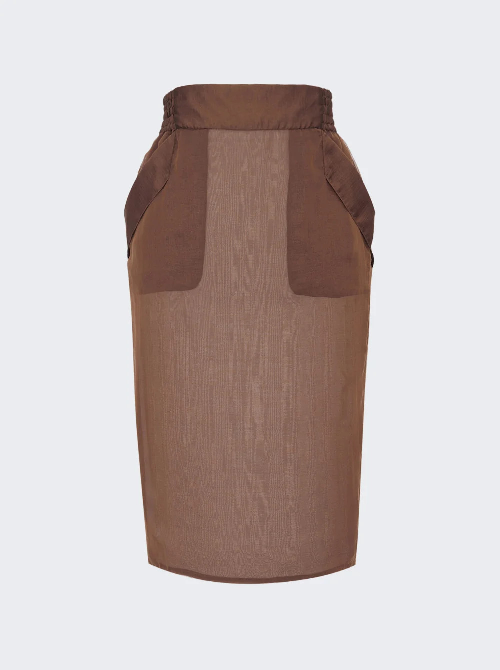 Pencil Skirt Marron | The Webster