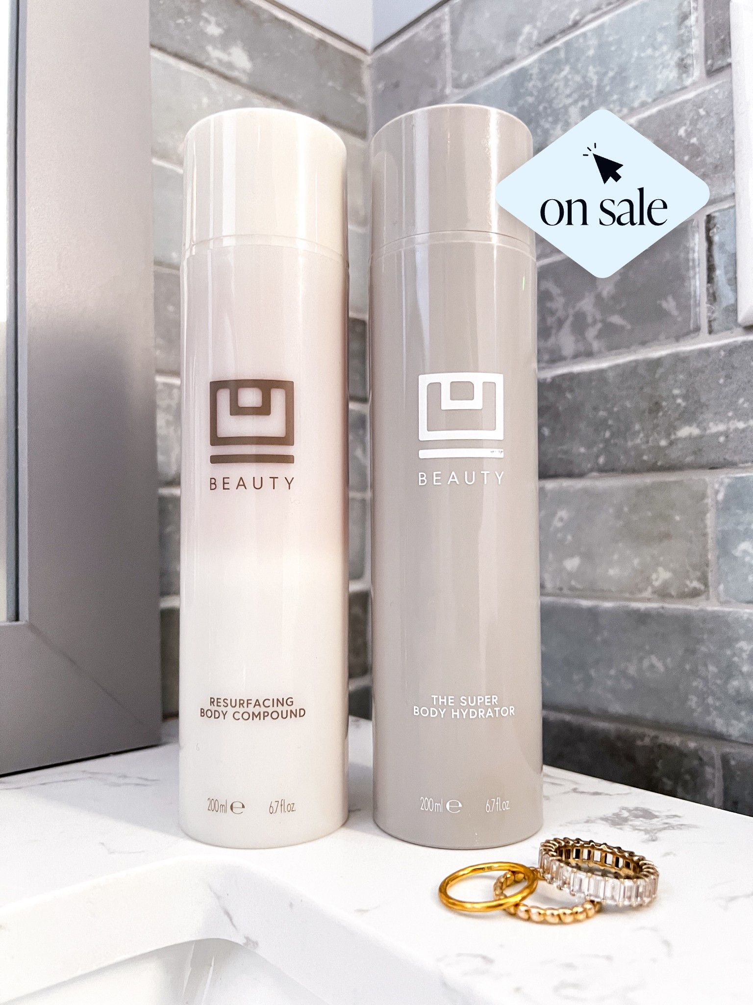 Black Friday Deal! 20% off sitewide at U Beauty. The Resurfacing Body Compound and Body Moisturizer are a match made in body care heaven. The holiday gift set includes a body brush. 
#ltkover40 #ltkselfcare #ltksalealert #ltkmomlife 

Skincare, body care, exfoliation, exfoliate, body lotion, skin treatment, mature skin, beauty gifts, beauty gift set 

#LTKGiftGuide #LTKBeauty #LTKCyberWeek