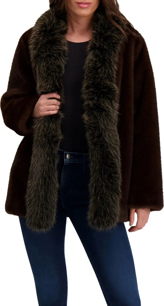 Fur-Free Fox & Mink (Faux Fur) Jacket | Nordstrom