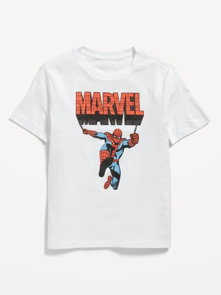 Matching Marvel™ Spider-Man Gender-Neutral T-Shirt for Kids | Old Navy (US)