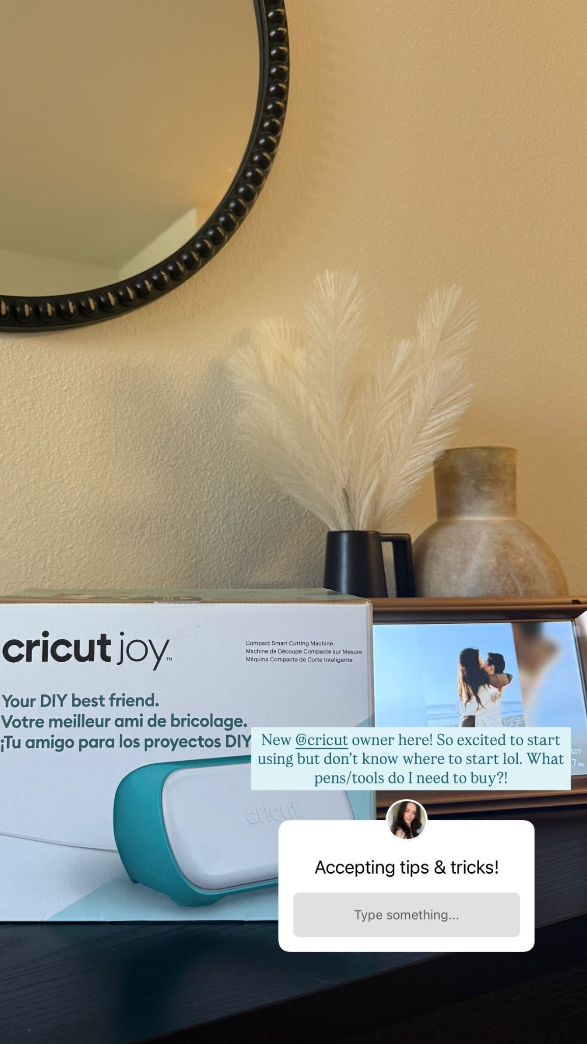 New @cricut owner here! So excited to start using but don’t know where to start lol. What pens/tools do I need to buy?!