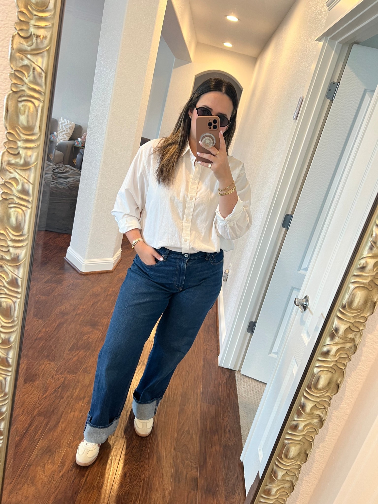 Staple spring/summer fit 

#LTKSpringSale #LTKootd #LTKdayinmylife