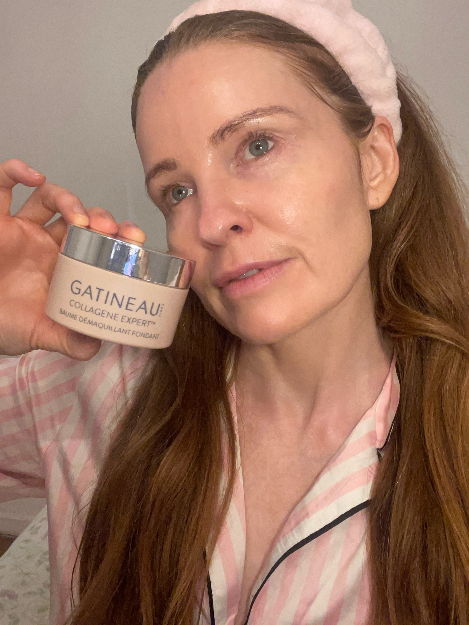 Obsessed with this beautiful collagen expert cleansing melting balm . It’s full of skin loving ingredients and with just a gentle massage everything melts away . No rubbing . My skin looked so smooth and plump . Really hydrated too .

#LTKbeauty #LTKgiftguide #LTKluxury