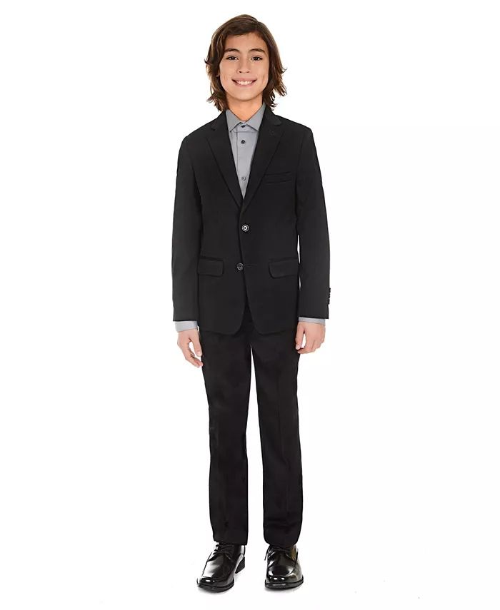 Calvin Klein Big Boys Modern Fit Gab Suit Jacket and Dress Pants, 2-Piece Set - Macy's | Macy's