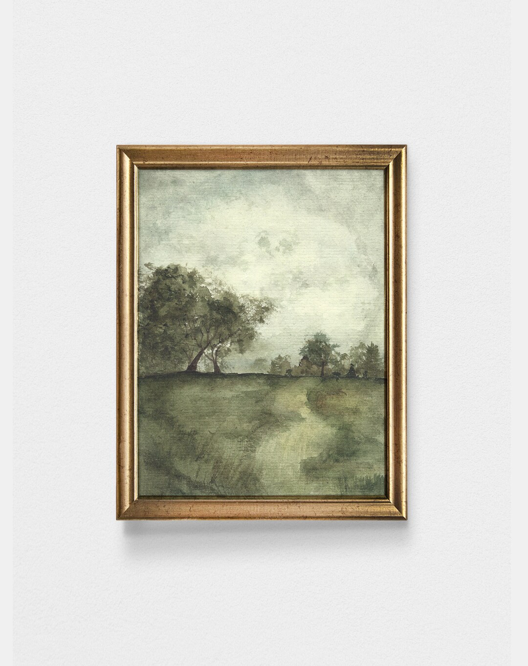 Watercolor Landscape Print - Lianne Carey Original Artwork Print - Watercolor Painting | Etsy (US)