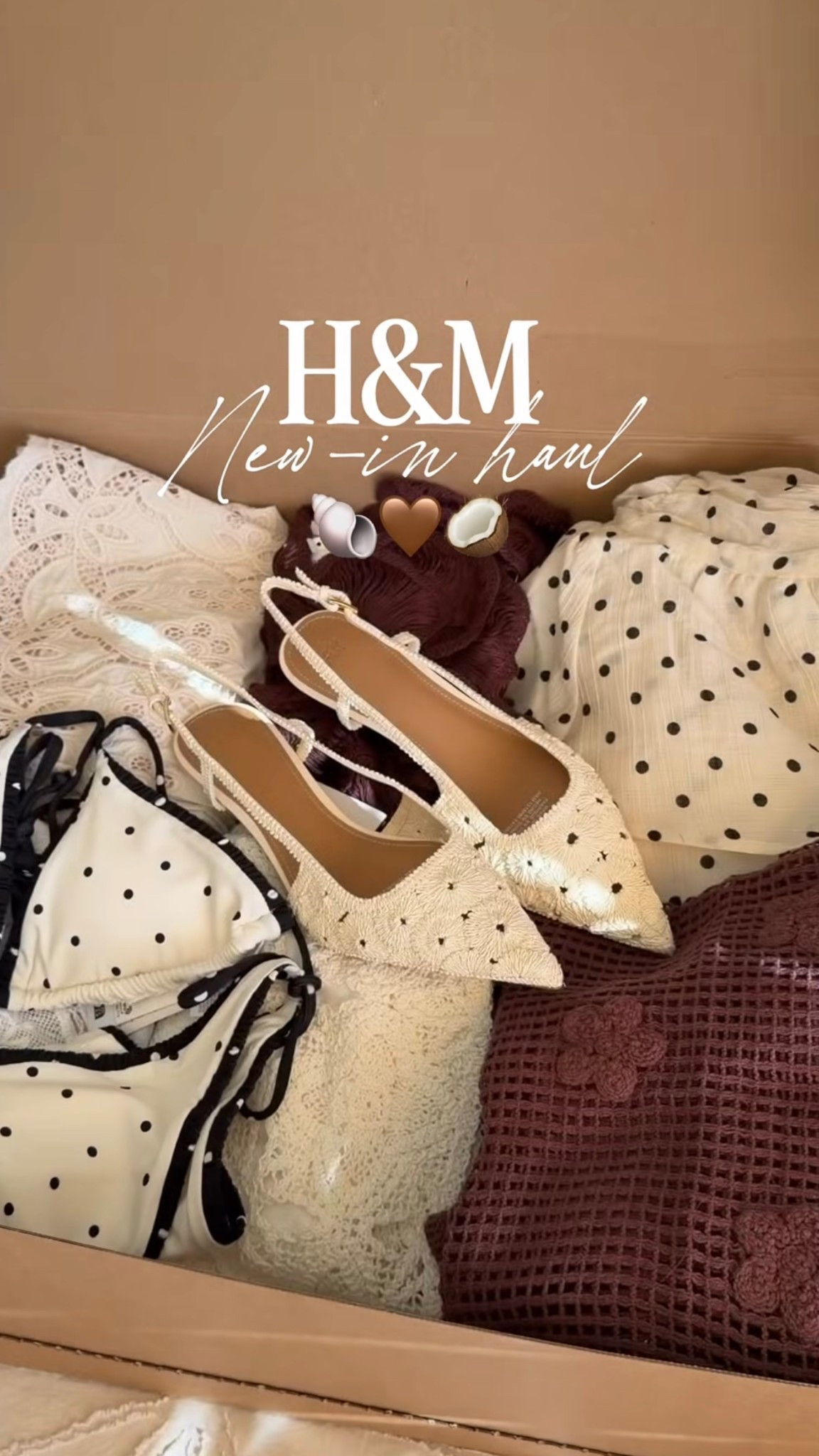 H&M New in 🏝️🌸🥥

#LTKeurope #LTKkleider #LTKdeutschland