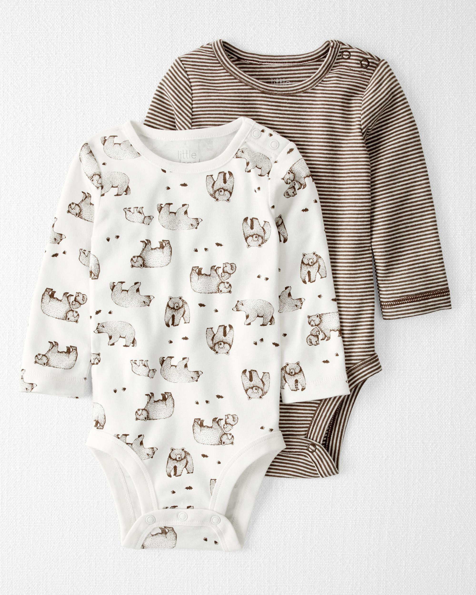 2-Pack Organic Bodysuits | Carter's