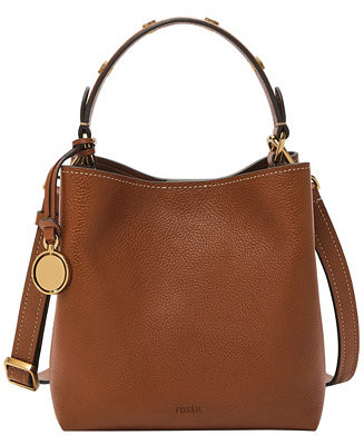 Fossil Jessie Small Bucket Crossbody Bag - Macy's | Macy's