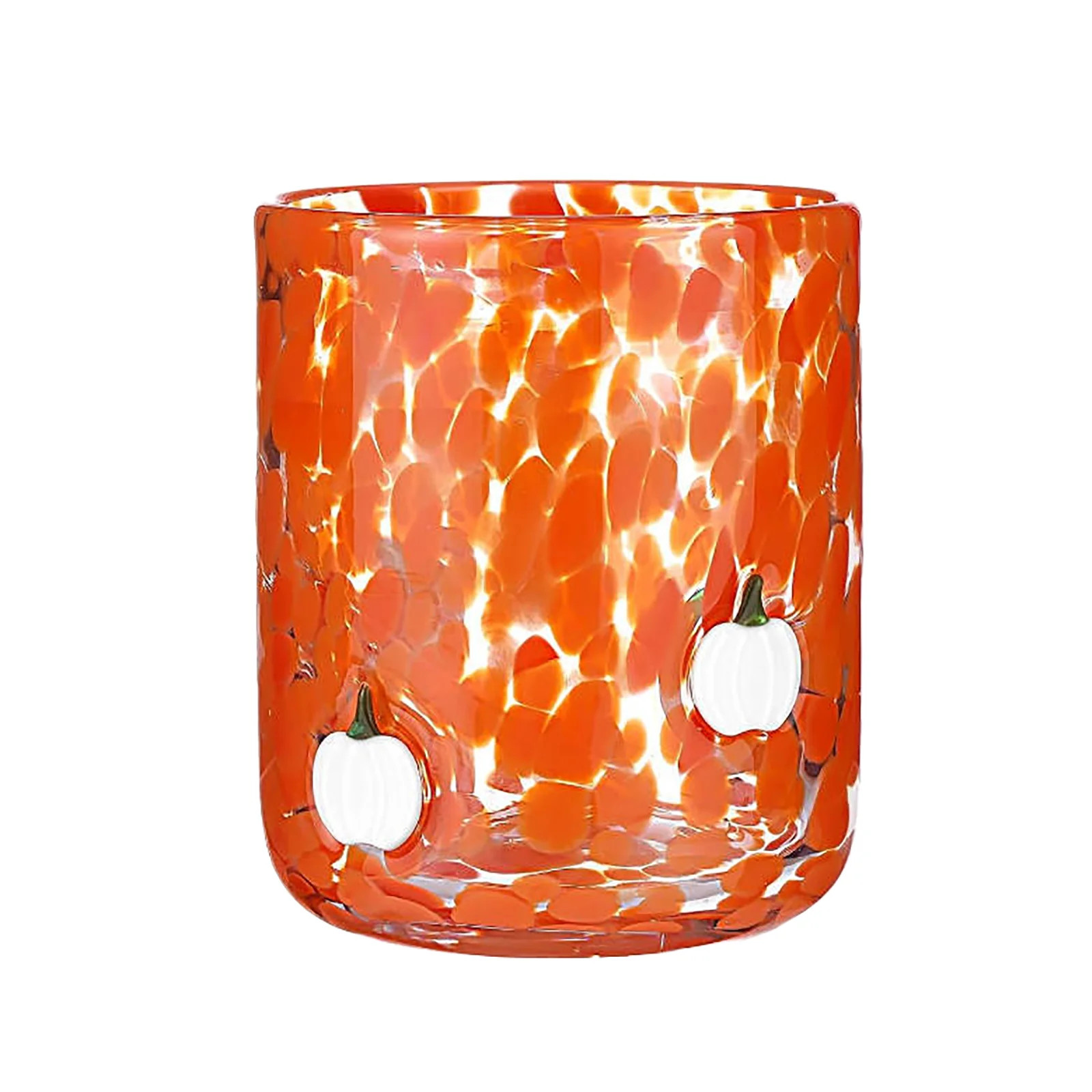 2025 Halloween Icon Glass Cups Ghost Icon Juice Glass Old Fashioned Hand Blown Drinking Cups Cute... | Walmart (US)