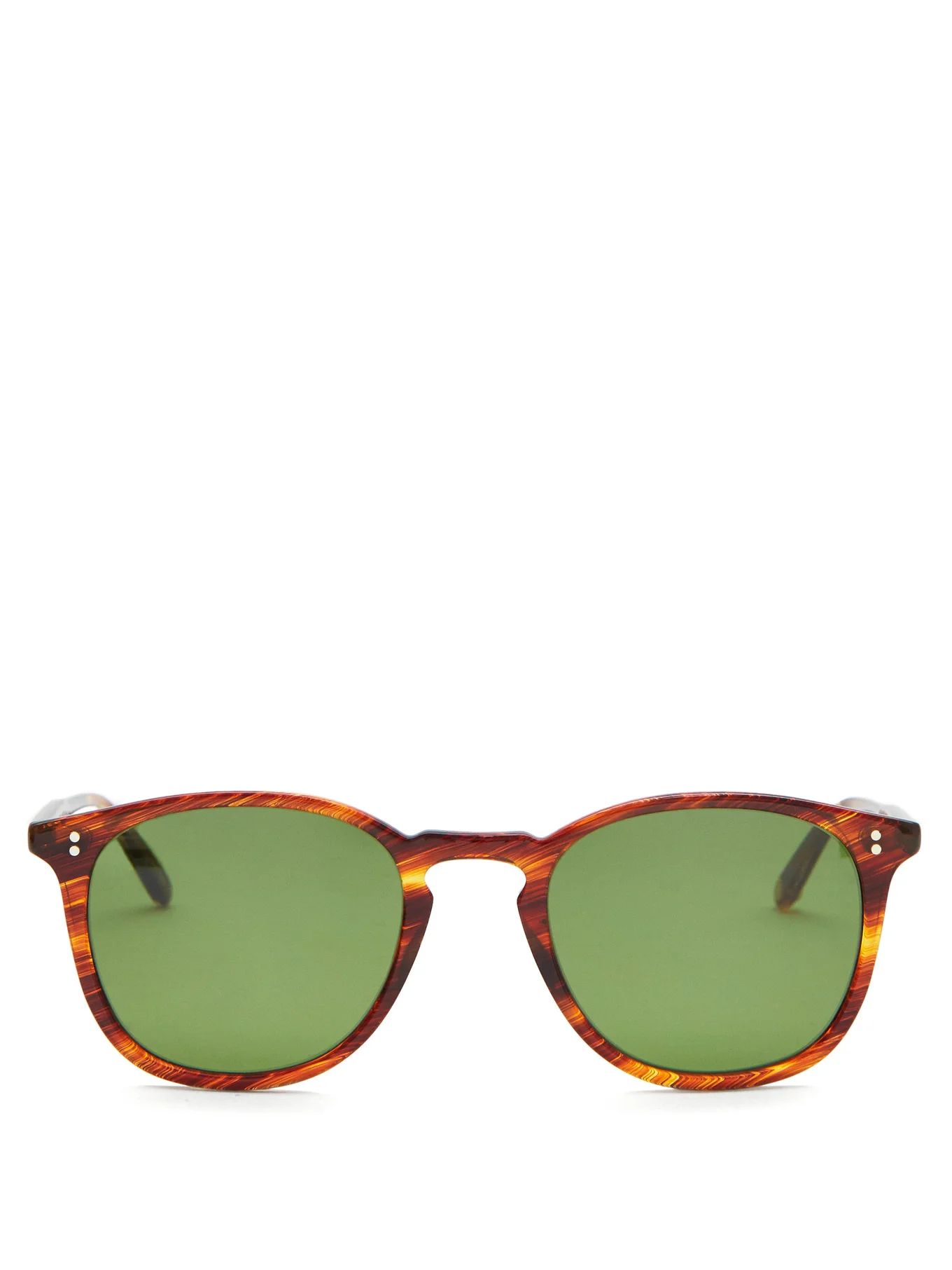 Kinney square tortoiseshell-acetate sunglasses | Garrett Leight | Matches (US)