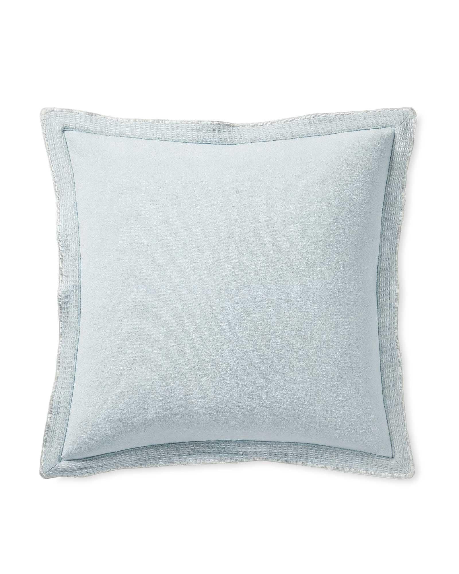 Linen Chenille Pillow Cover | Serena and Lily