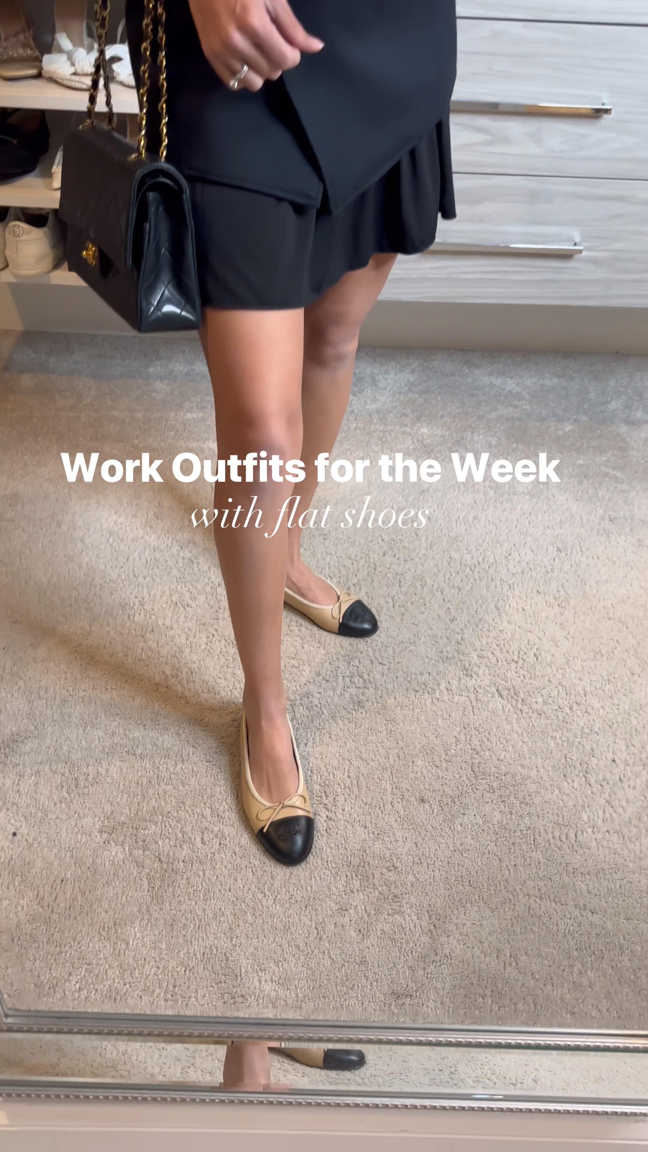 Work outfits for the week with flat shoes 

#LTKWorkwear #LTKShoeCrush