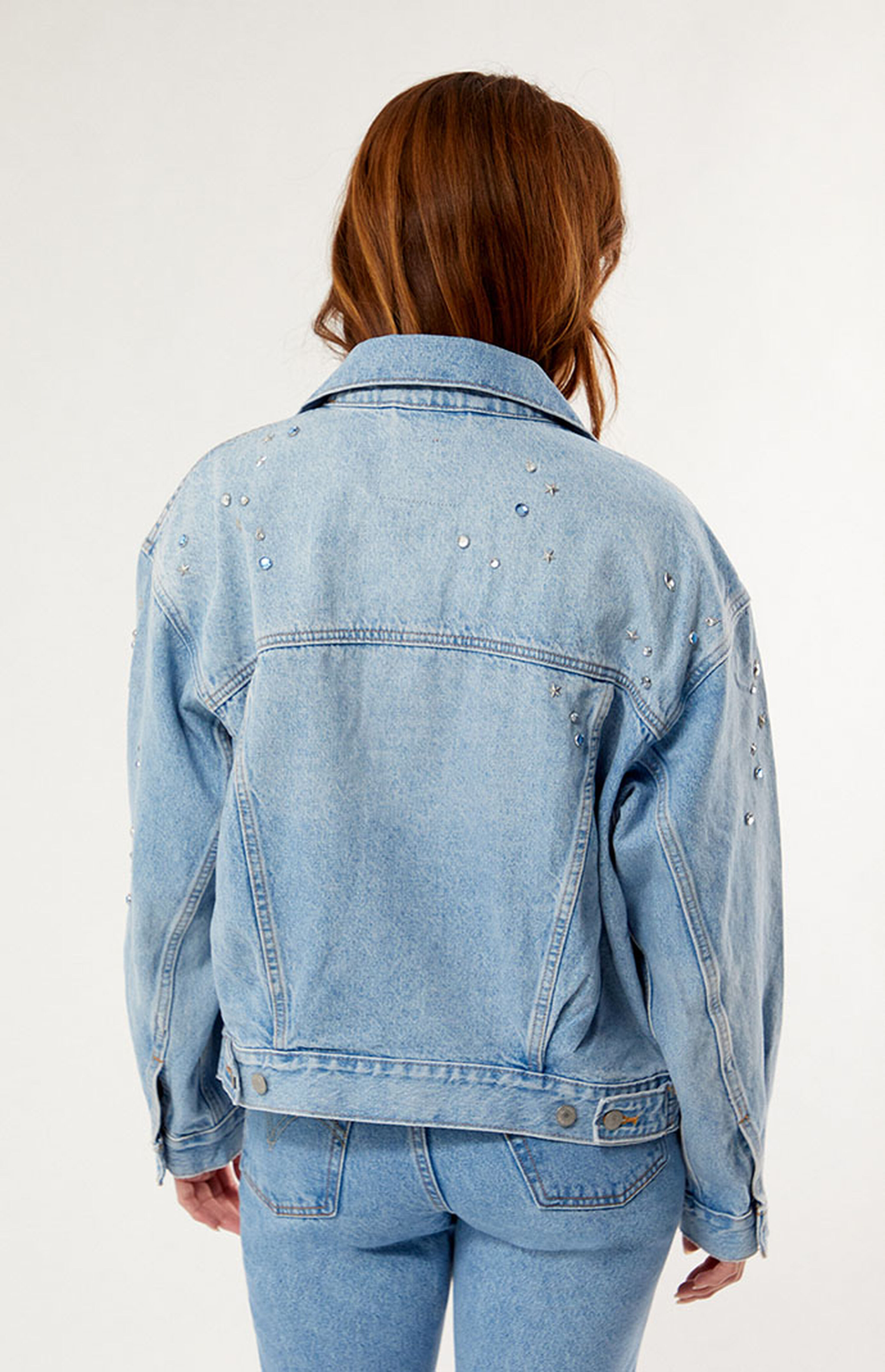 Levi's '90s Rhinestone Denim Trucker Jacket | PacSun | PacSun