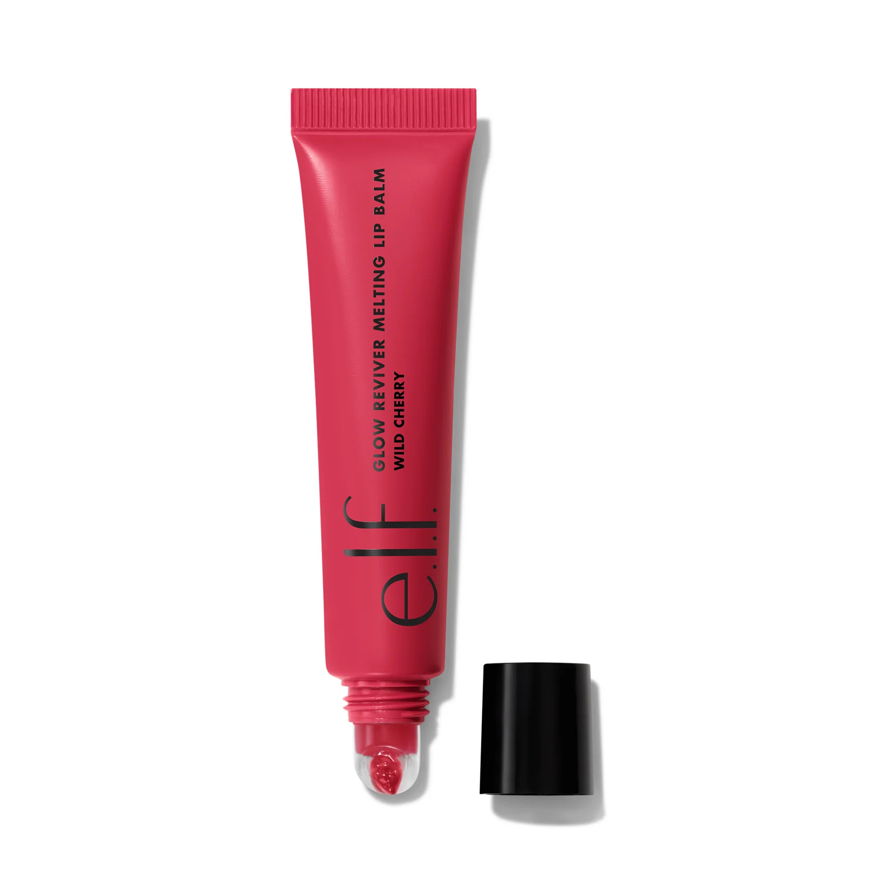 e.l.f. Cosmetics Glow Reviver Melting Lip Balm - Wild Cherry - Vegan and Cruelty-Free Makeup | e.l.f. cosmetics (US)