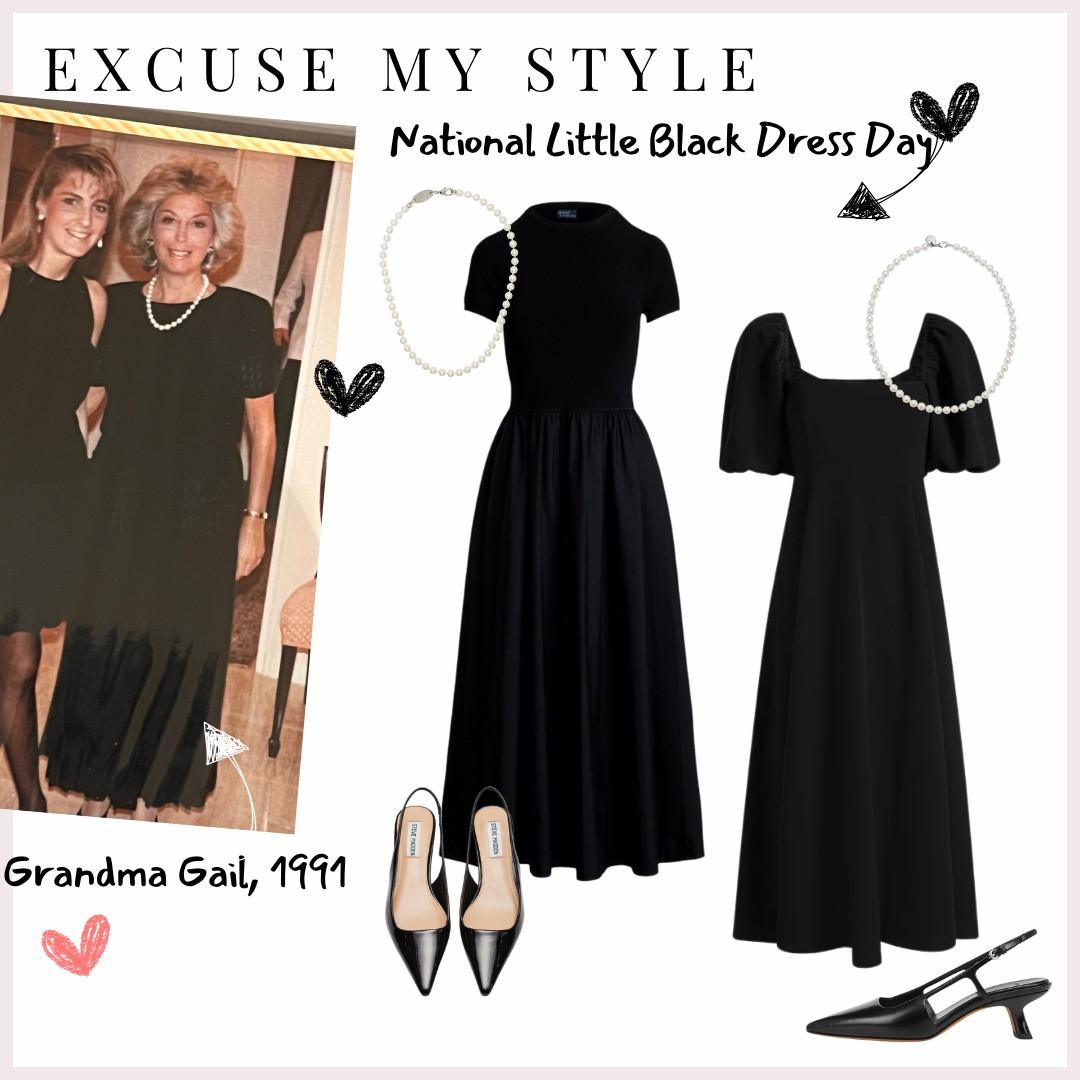 National little black dress day 🖤

#LTKStyleTip