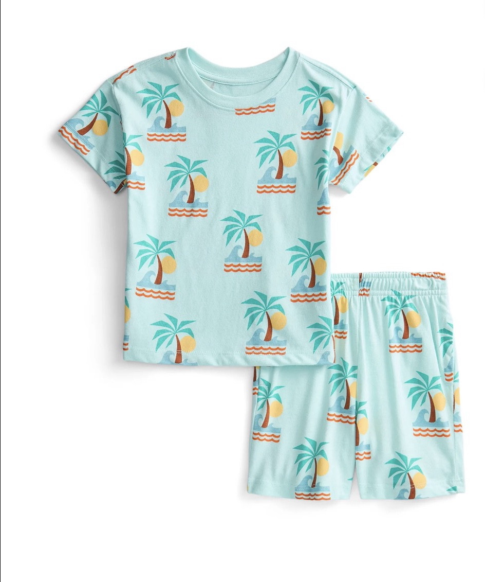 Toddler boy 2 piece sets ! Zara dupes ! Only $7.98 ! Up to 5t . These are a summer need . 

#LTKootd #LTKKids #LTKSeasonal