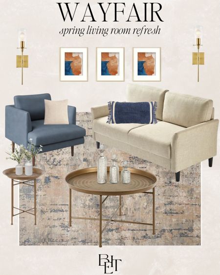 Wayfair - Wayfair living room - Wayfair spring living room refresh - spring refresh - spring home decor 

#LTKhome #LTKSeasonal