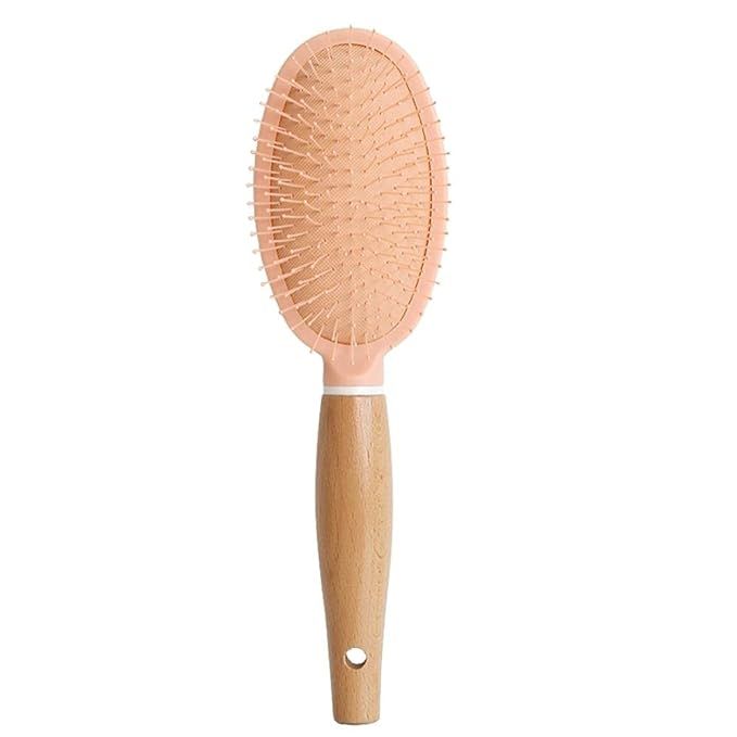 Hair Brushes For Women,Detangling Hair Brush For All Hair Types,Pink,Detangling Detangler Hair Br... | Amazon (US)