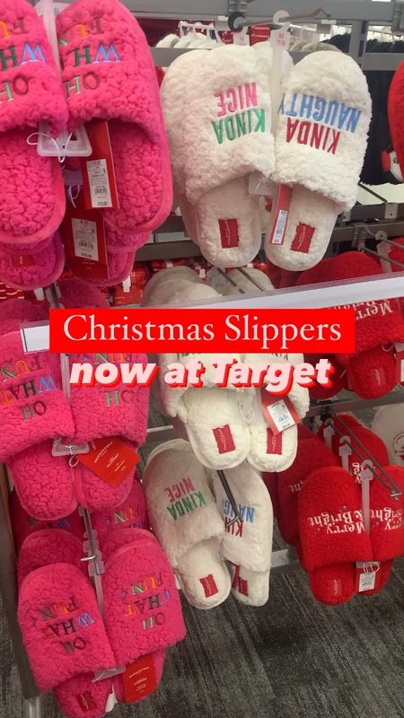 Christmas Slippers Now at Target 🎯

#LTKHoliday #LTKSeasonal #LTKGiftGuide