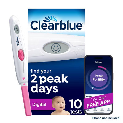 Clearblue Digital Ovulation Tests - 10ct | Target