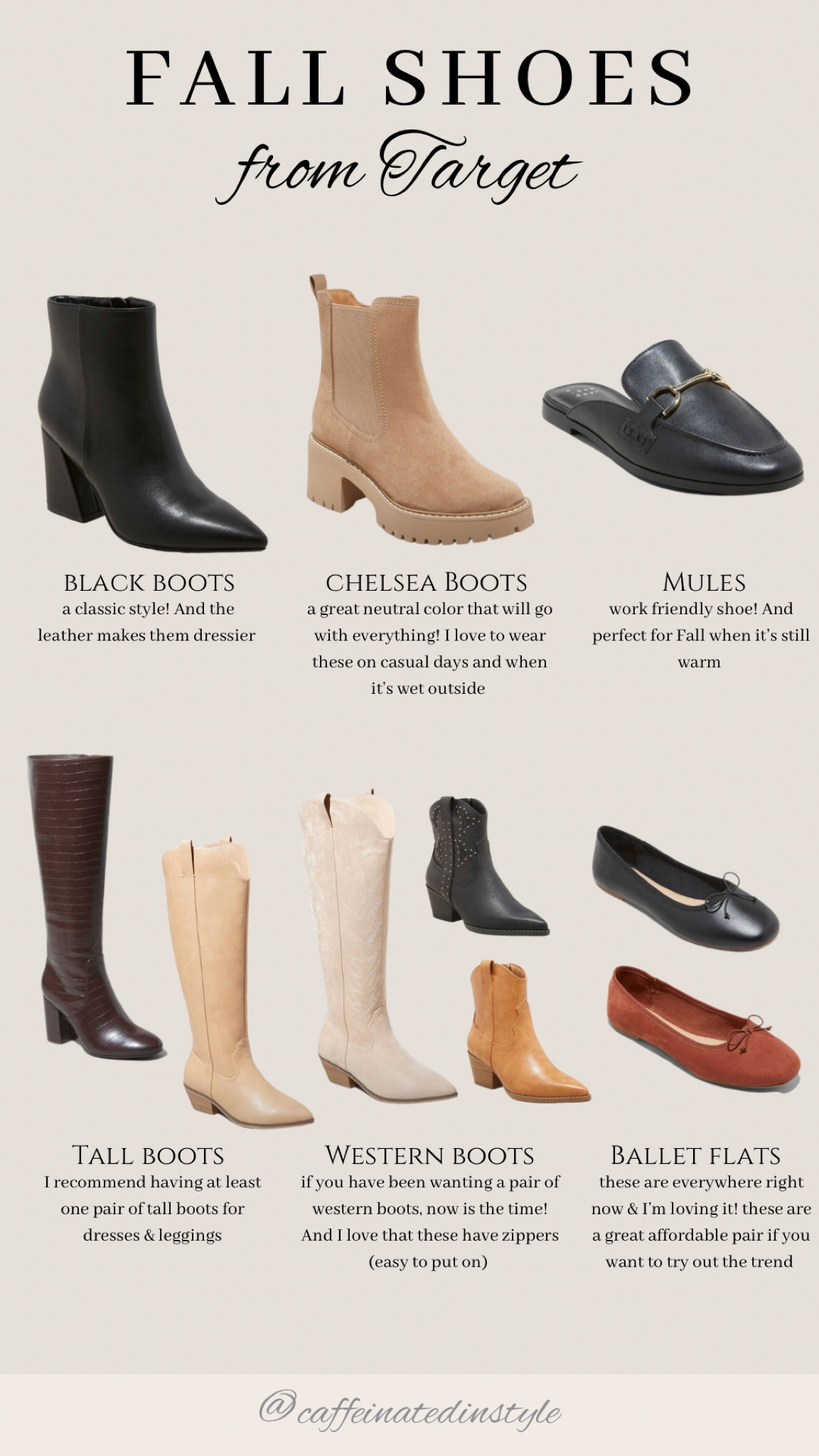 Fall Shoes// 30% off with Target Circle 

#LTKsalealert #LTKfindsunder50 #LTKshoecrush