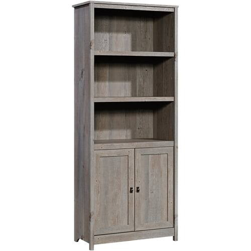 Sauder - Cottage Road Collection 3-Shelf Bookcase - Mystic Oak | Best Buy U.S.