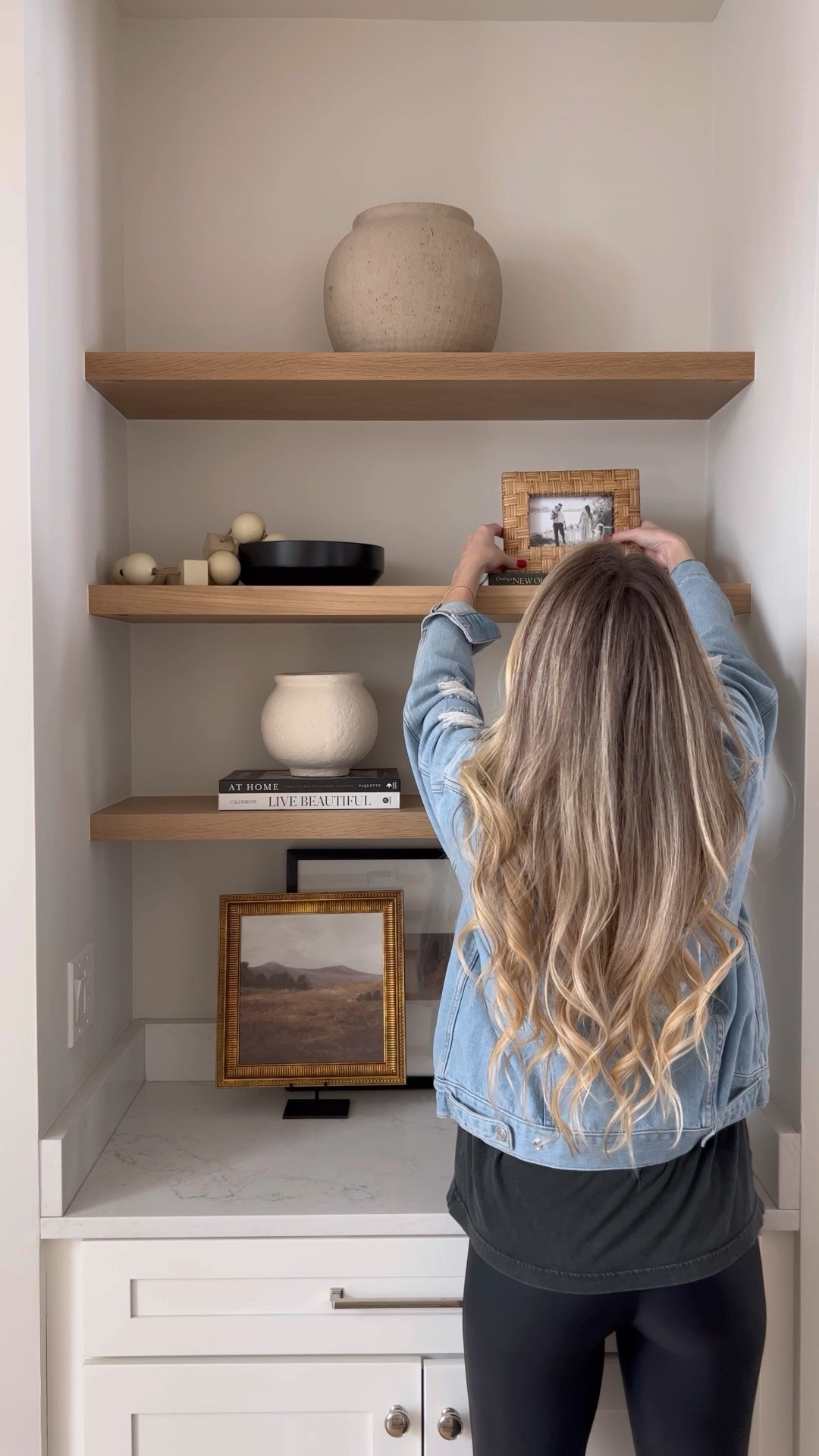 Favorite decor for open shelves!

#LTKstyletip #LTKfindsunder50 #LTKhome