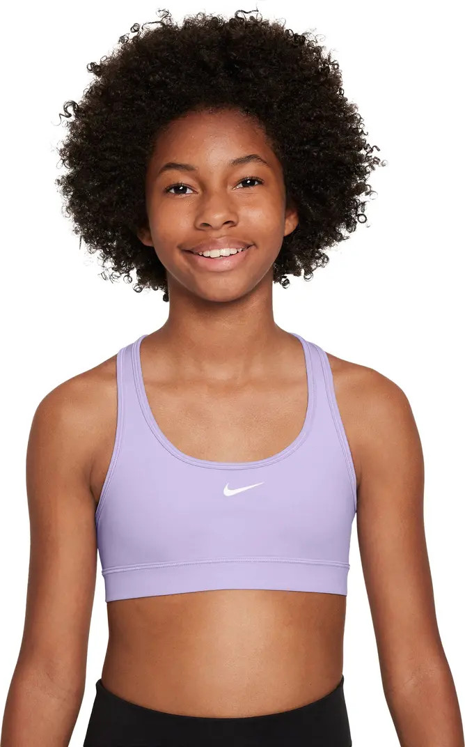Kids' Dri-FIT Racerback Sports Bra | Nordstrom