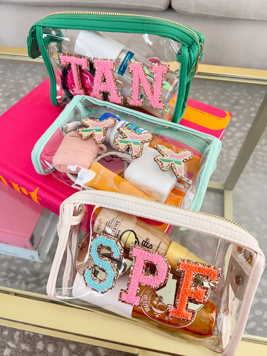 Clear Snap Pouch | KenzKustomz