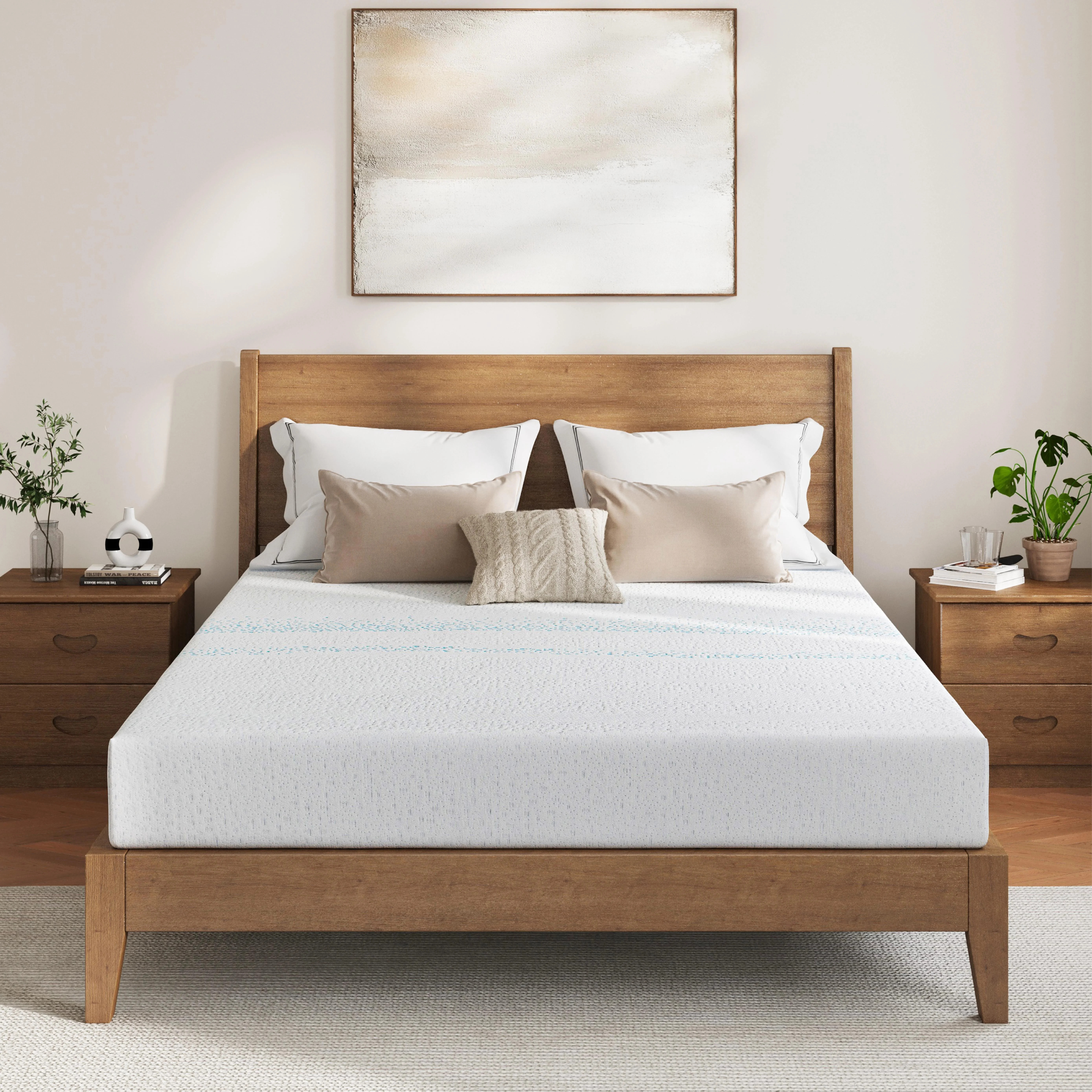 MLILY Essence Sleep 6 Full Size Memory Foam Mattress | Walmart (US)