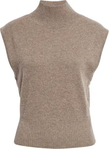 Arco Sleeveless Cashmere Sweater | Nordstrom