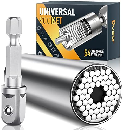 Dusor Gifts for Men Super Universal Socket Tools, Stocking Stuffers for Men, White Elephant Gifts... | Amazon (US)