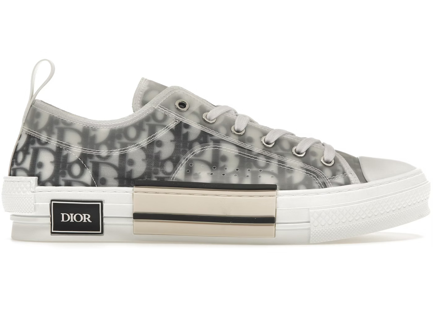 Dior B23 Low Top Logo Oblique | StockX