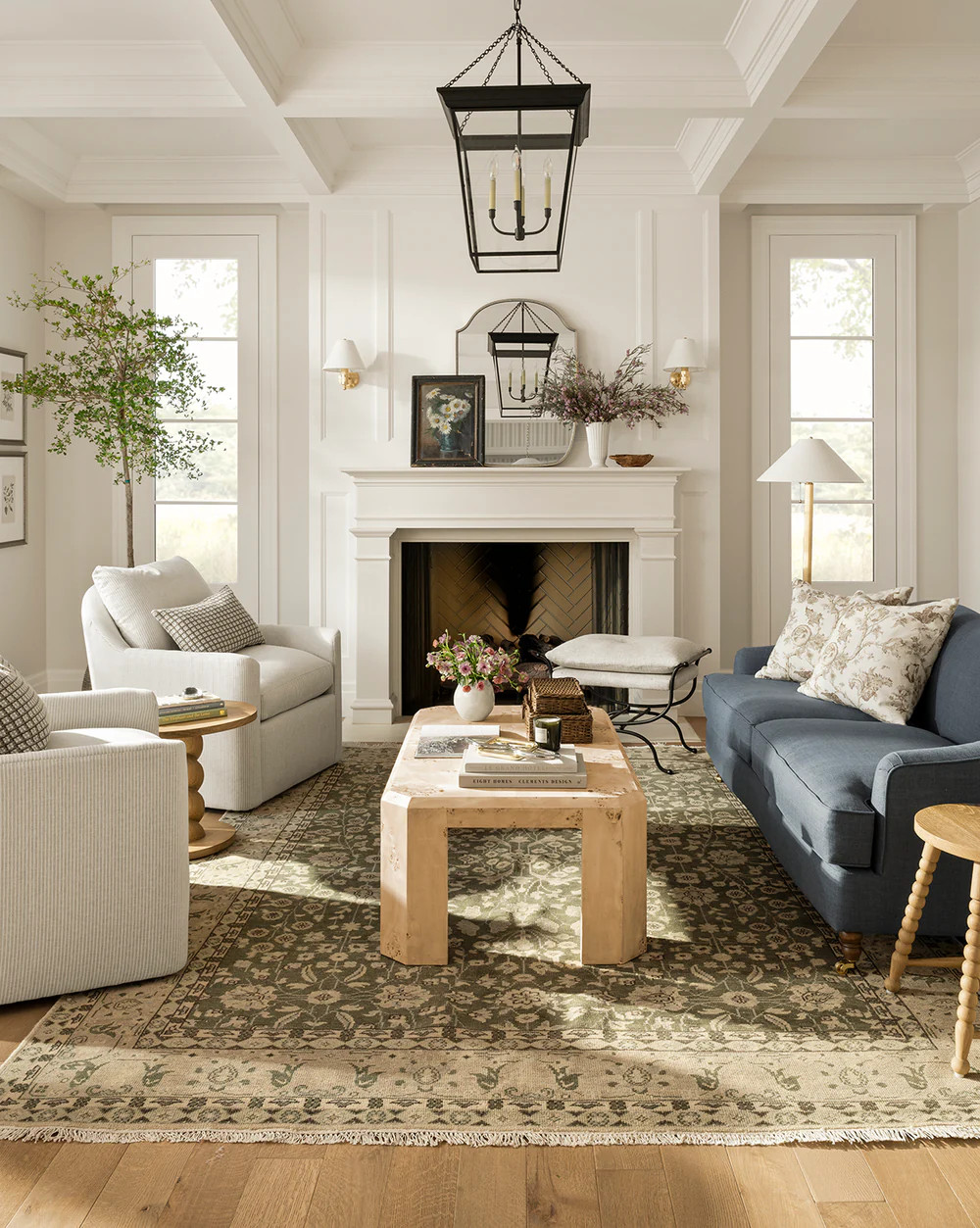 Fernwood Hand-Knotted Wool Rug | McGee & Co. (US)