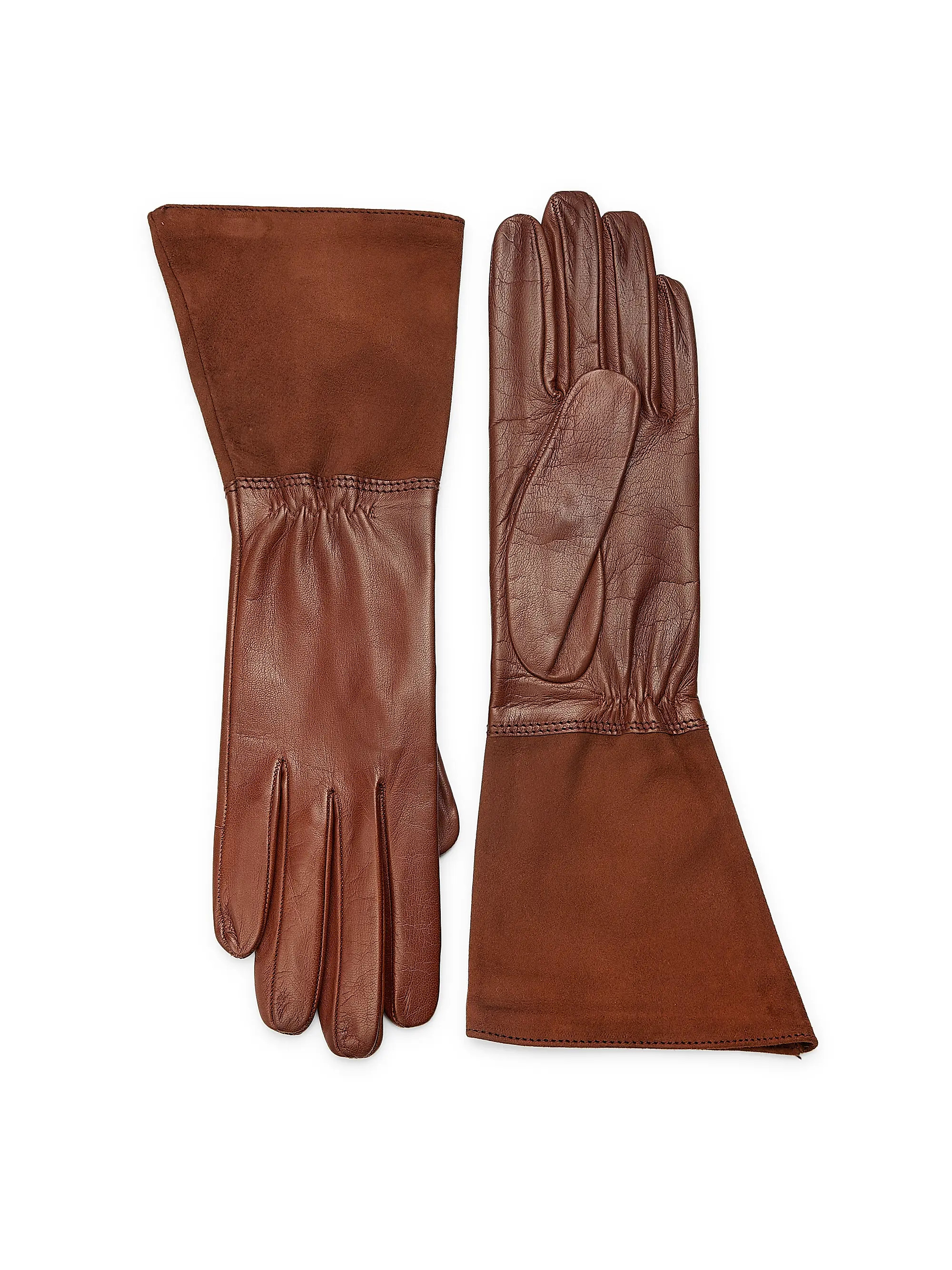 Gauntlet Suede Gloves | Saks Fifth Avenue