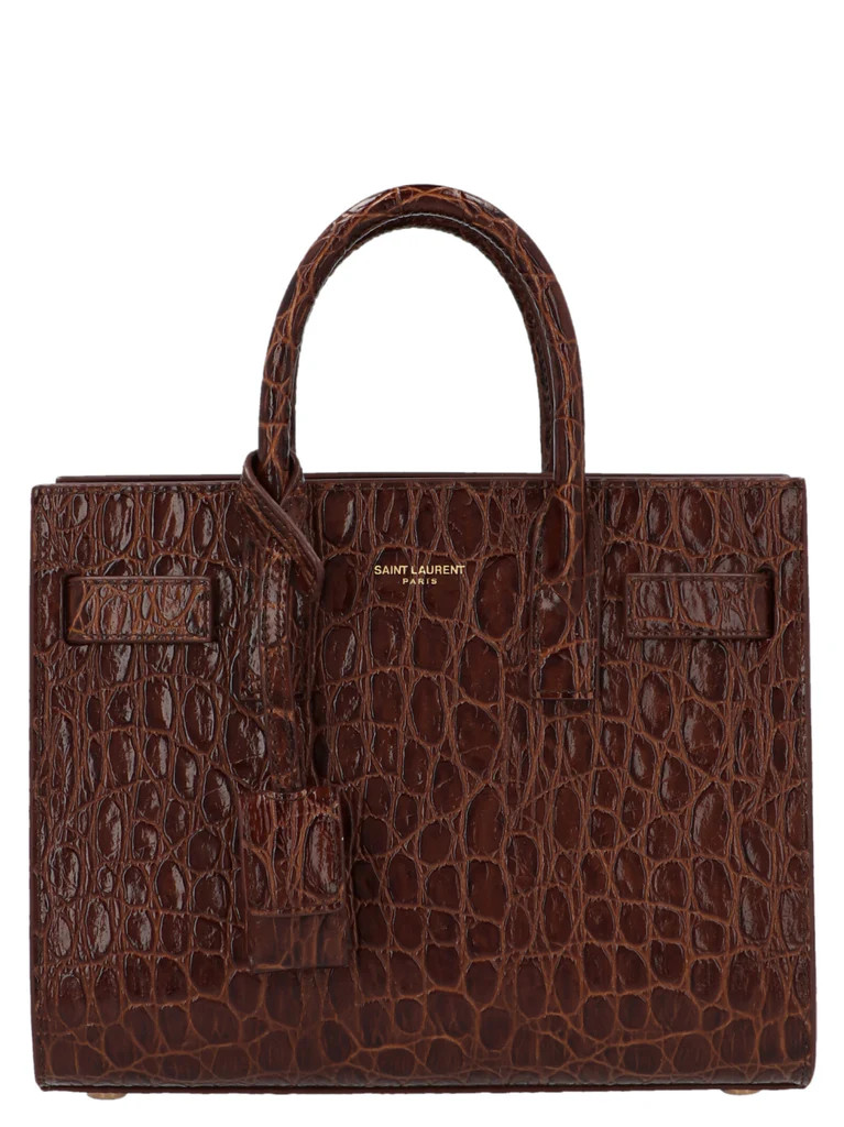 Saint Laurent Sac De Jour Nano Handbag | Cettire Global