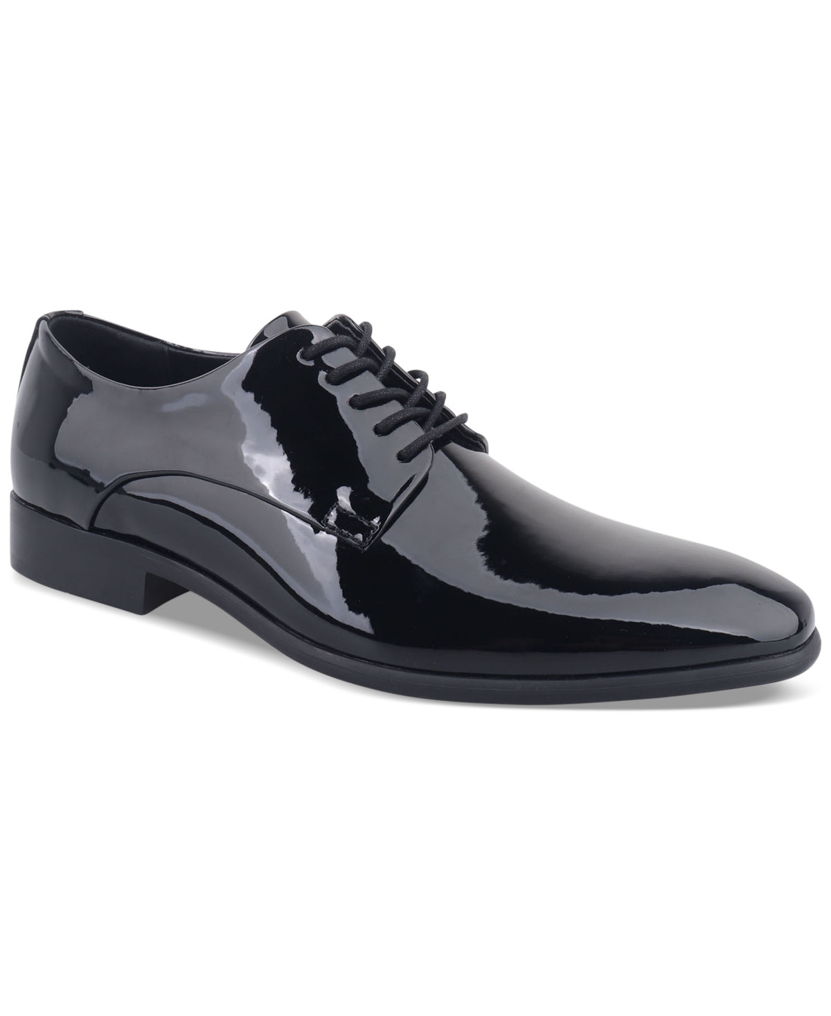 Alfani Men's Walkerr Lace-Up Dress Shoes, Exclusively at Macy's - Black | Macy's