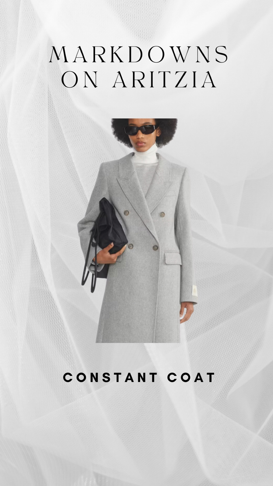 Markdowns on Aritzia are live now! Cashmere coat 🛍️

#LTKSaleAlert #LTKWatchNow