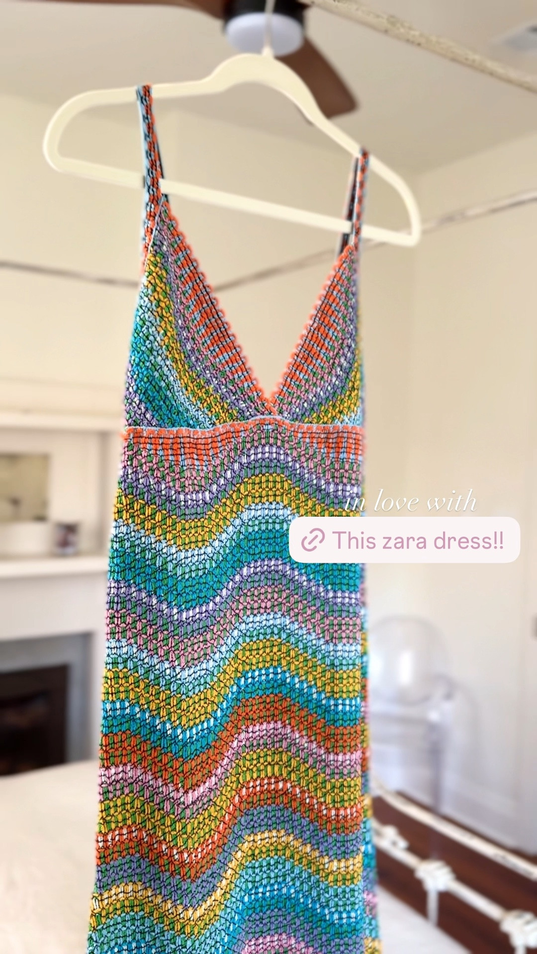 Colorful maxi dress for beach vacation! Knit maxi dress / boho dress
Zara dress

#LTKFindsUnder100 #LTKTravel