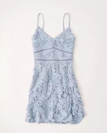 Lace Dress | Abercrombie & Fitch (US)