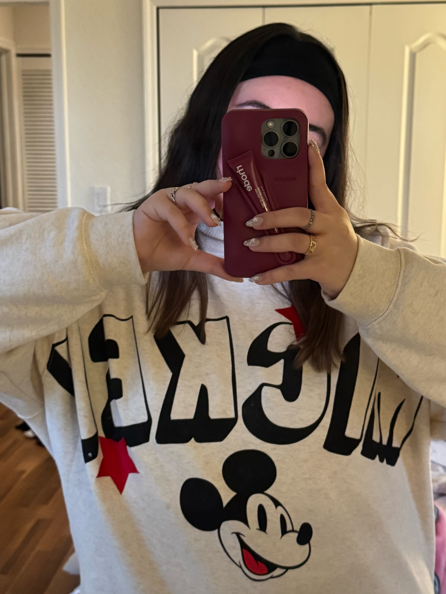 Cutest Mickey crewneck 🖤

#LTKSeasonal #LTKGiftGuide #LTKStyleTip