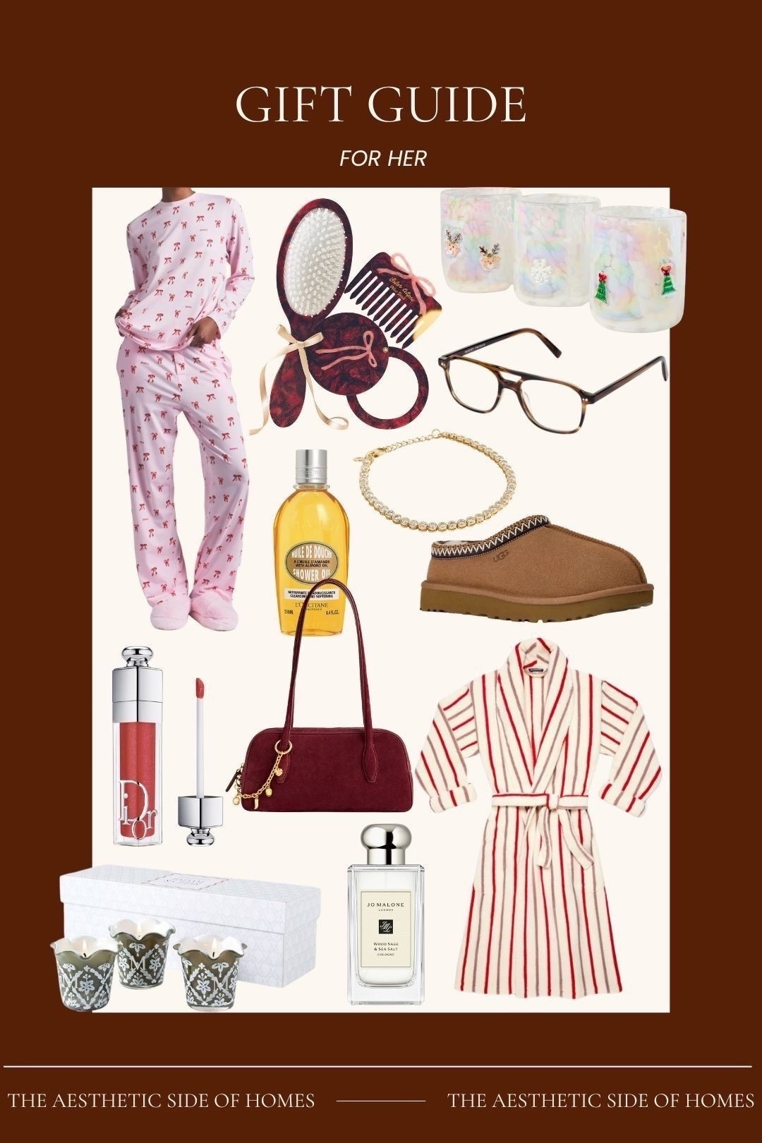 Gifts Guide for her. I love this pajama set and robe for the cozy lover  




#LTKSeasonal #LTKGiftGuide #LTKHoliday