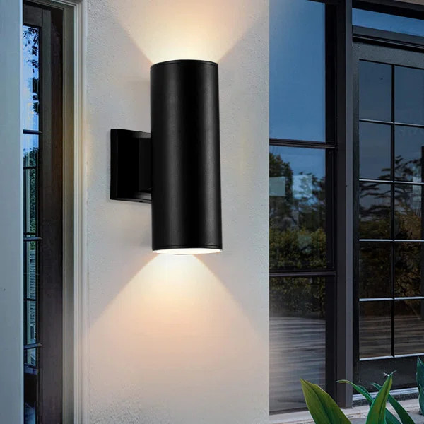 Masuda 2 - Light LED Black Wallchiere | Wayfair Professional