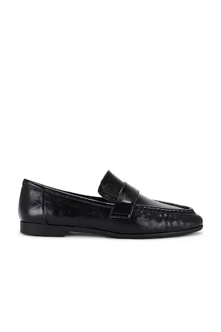 BLACK SUEDE STUDIO Arrow Loafer in Black from Revolve.com | Revolve Clothing (Global)