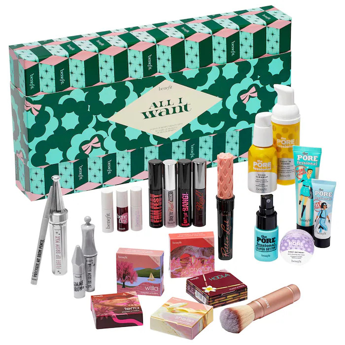 All I Want Beauty Advent Calendar Value Set | Sephora (US)