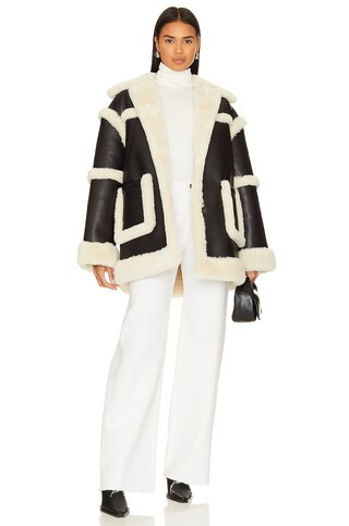 x Marianna Margot Sherpa Coat
                    
                    L'Academie | Revolve Clothing (Global)