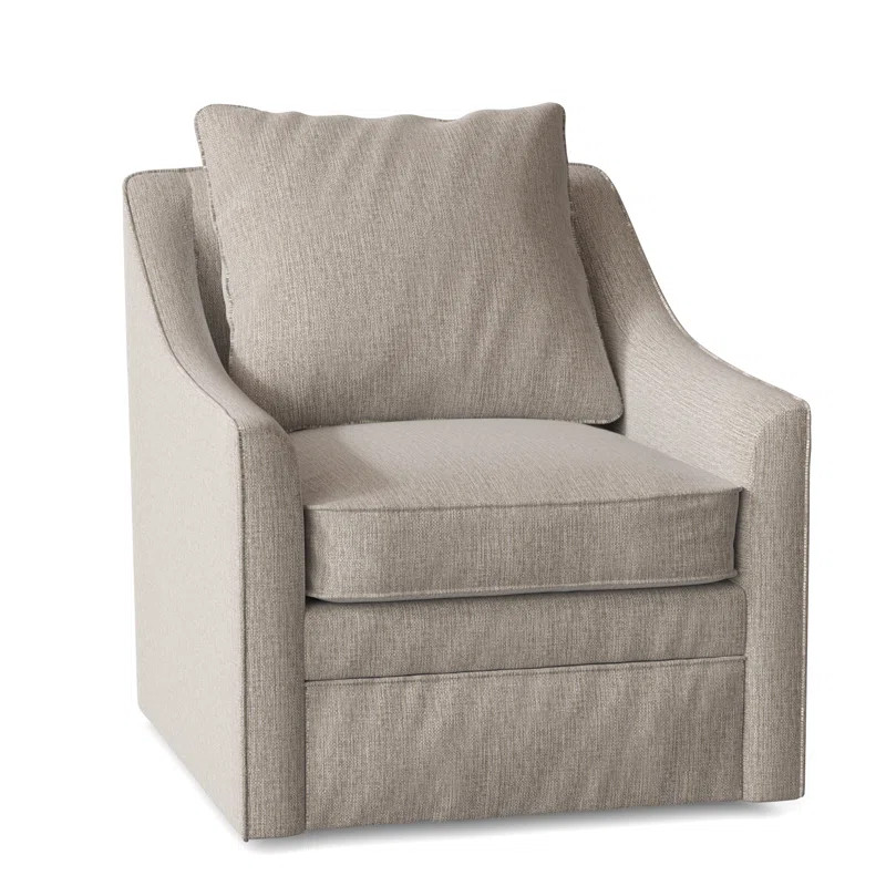 Aaronsburg 30" Wide Swivel Armchair | Wayfair Professional