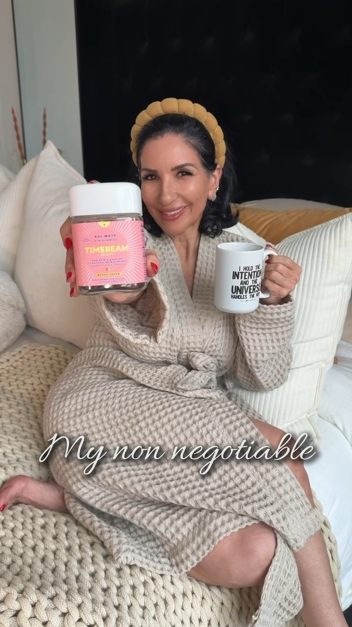 Protecting my skin is non-negotiable.

Right now I’m loving TimeBeam sunscreen for lightweight daily protection and Sol Mate Sun Gummies as an easy wellness addition to my routine.

Because glowing skin starts with the little daily habits. ✨

#LTKOver40 #LTKSeasonal #LTKHome