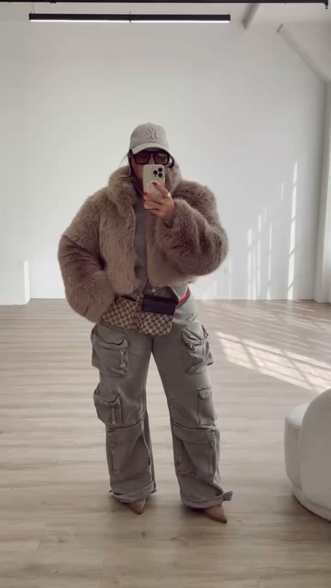 Winter outfit 
Faux fur jacket 

#LTKSeasonal #LTKActive